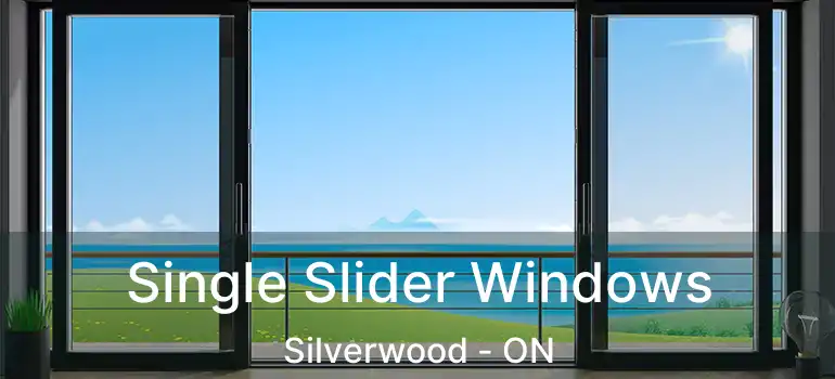  Single Slider Windows Silverwood - ON