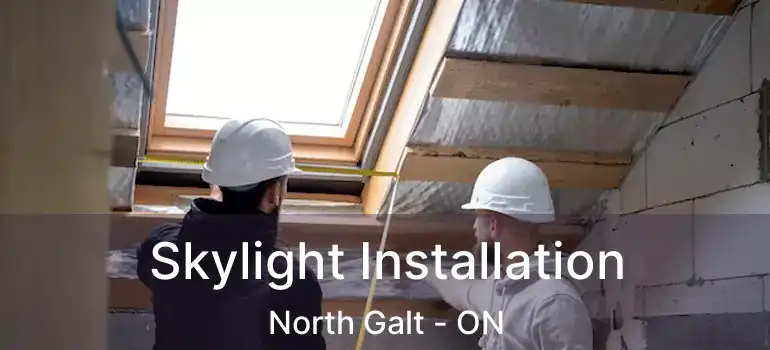  Skylight Installation North Galt - ON