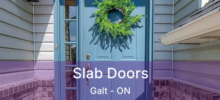  Slab Doors Galt - ON