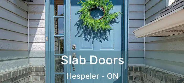  Slab Doors Hespeler - ON