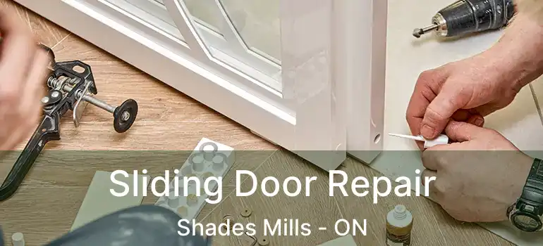  Sliding Door Repair Shades Mills - ON