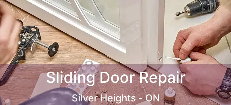  Sliding Door Repair Silver Heights - ON