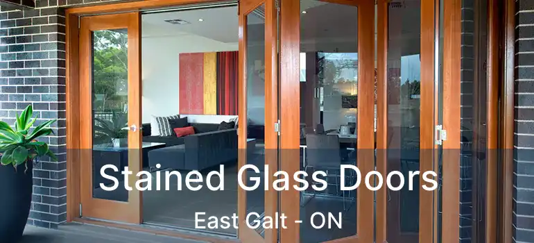  Stained Glass Doors East Galt - ON