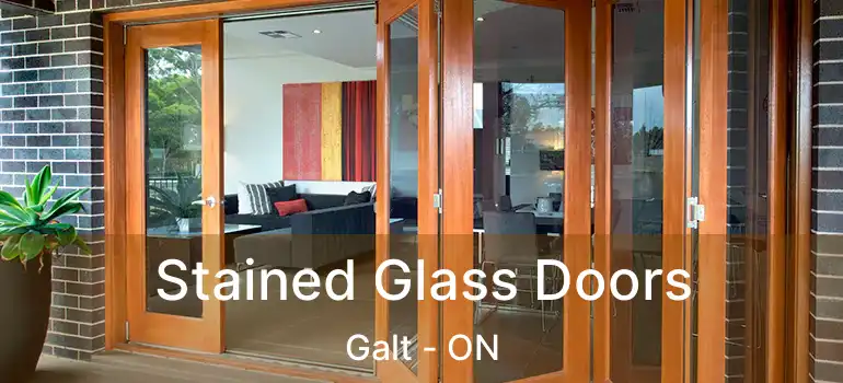  Stained Glass Doors Galt - ON
