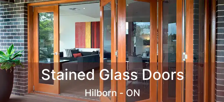  Stained Glass Doors Hilborn - ON