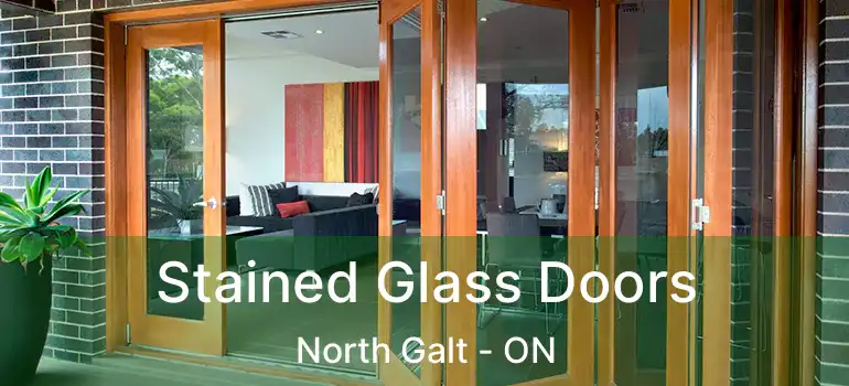  Stained Glass Doors North Galt - ON
