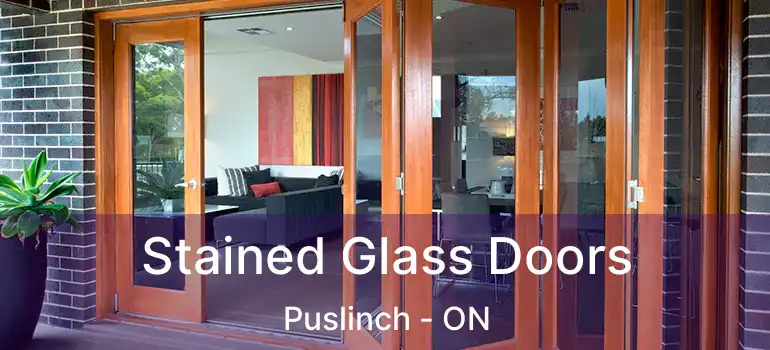  Stained Glass Doors Puslinch - ON