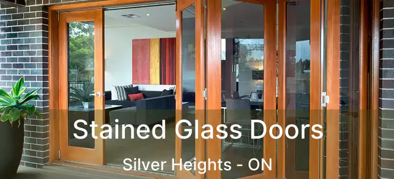  Stained Glass Doors Silver Heights - ON