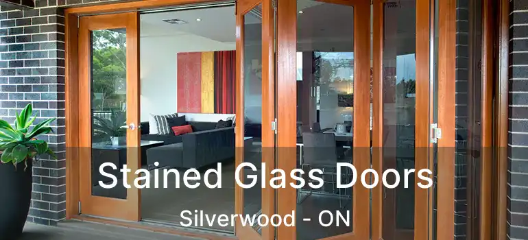  Stained Glass Doors Silverwood - ON