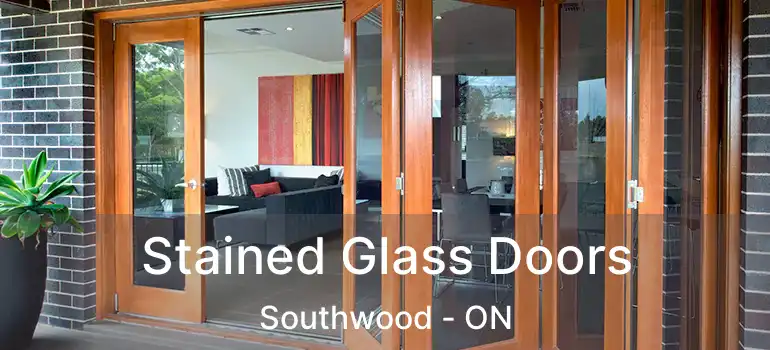  Stained Glass Doors Southwood - ON