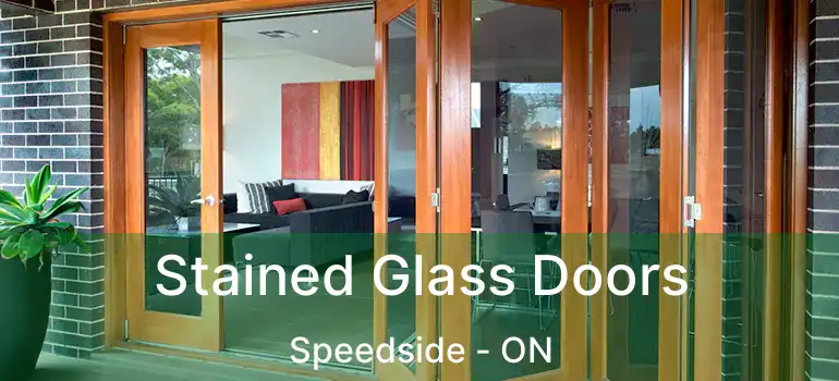  Stained Glass Doors Speedside - ON