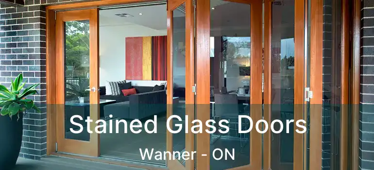  Stained Glass Doors Wanner - ON