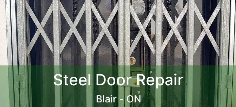  Steel Door Repair Blair - ON