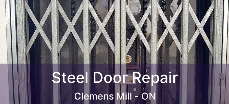  Steel Door Repair Clemens Mill - ON