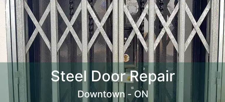  Steel Door Repair Downtown - ON
