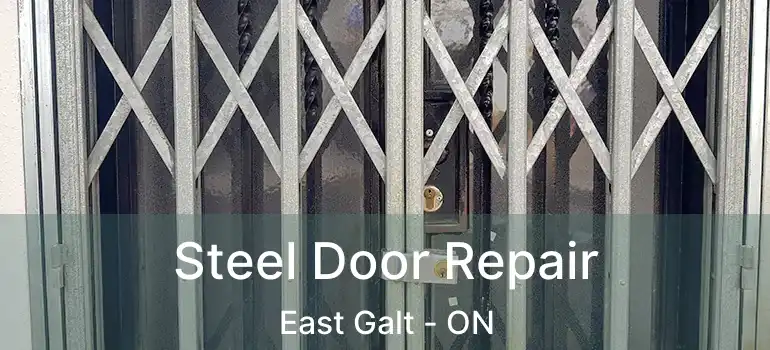  Steel Door Repair East Galt - ON