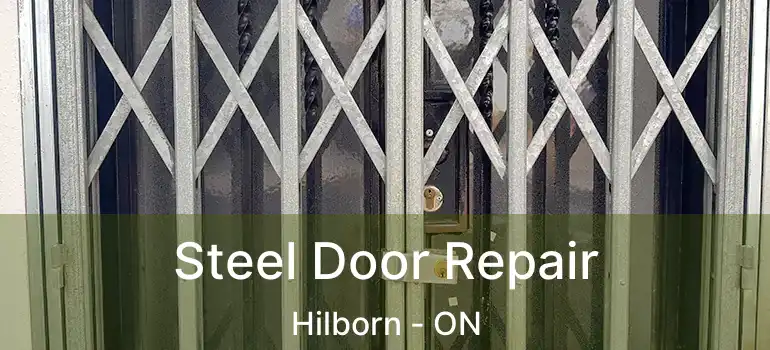  Steel Door Repair Hilborn - ON