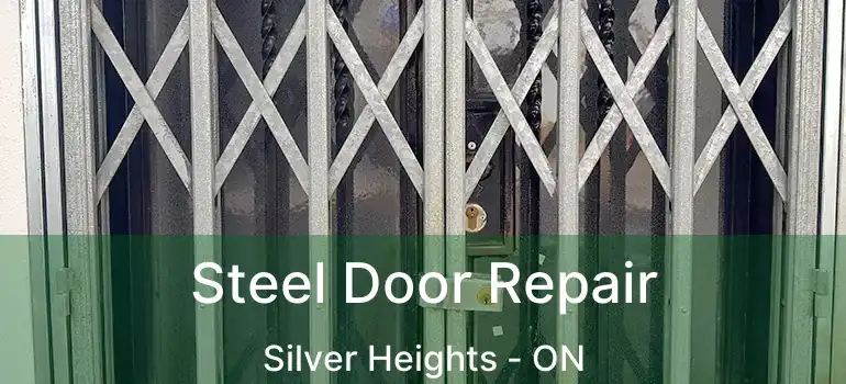  Steel Door Repair Silver Heights - ON