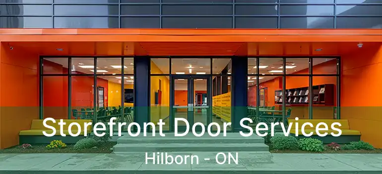  Storefront Door Services Hilborn - ON
