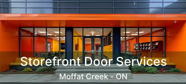  Storefront Door Services Moffat Creek - ON