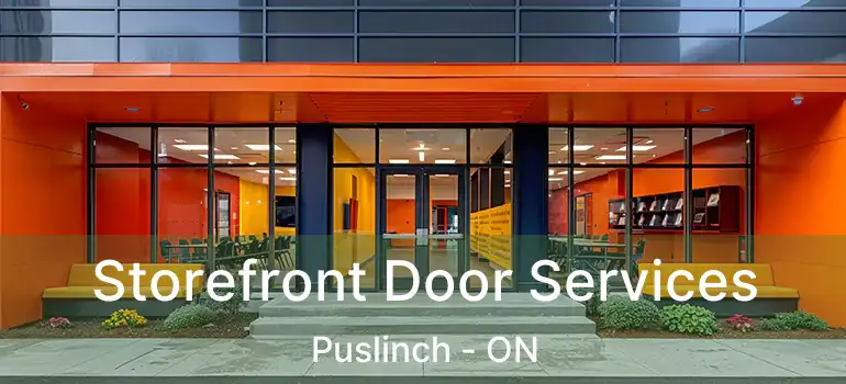  Storefront Door Services Puslinch - ON