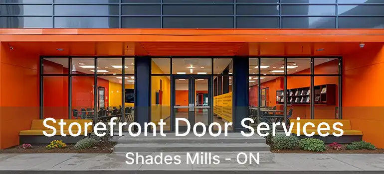  Storefront Door Services Shades Mills - ON
