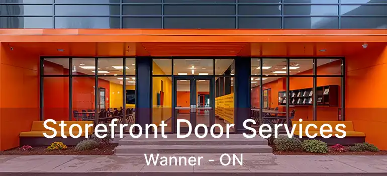  Storefront Door Services Wanner - ON