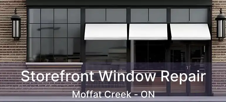 Storefront Window Repair Moffat Creek - ON