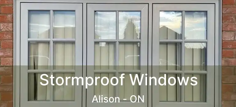  Stormproof Windows Alison - ON