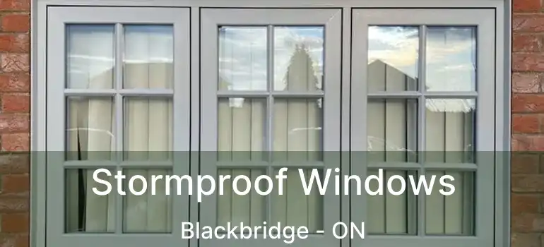  Stormproof Windows Blackbridge - ON