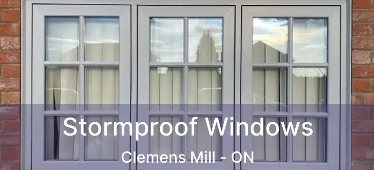  Stormproof Windows Clemens Mill - ON
