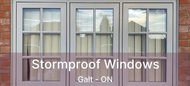  Stormproof Windows Galt - ON