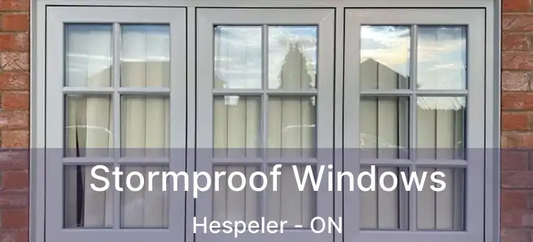  Stormproof Windows Hespeler - ON
