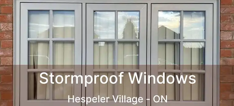  Stormproof Windows Hespeler Village - ON