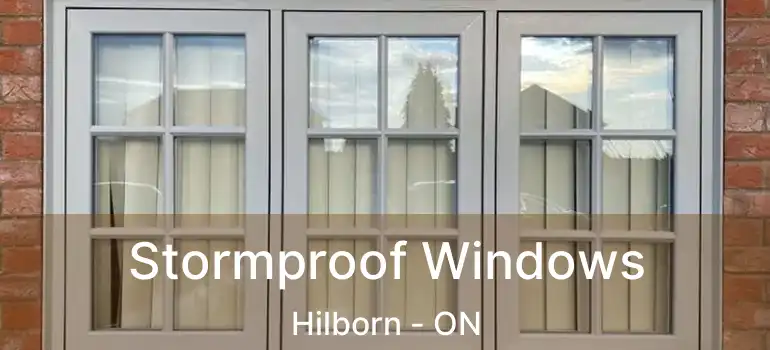  Stormproof Windows Hilborn - ON