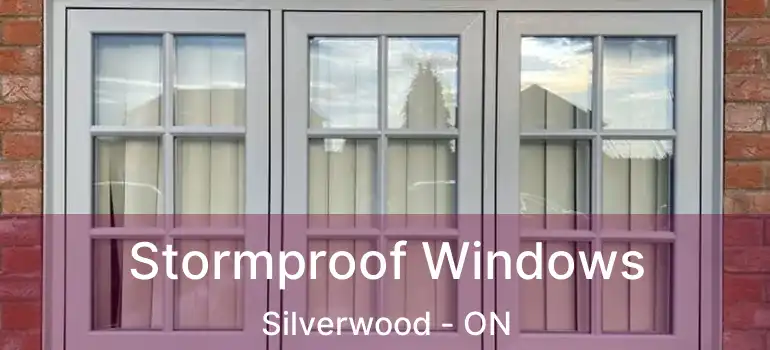  Stormproof Windows Silverwood - ON