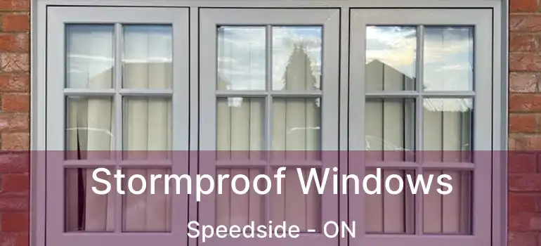  Stormproof Windows Speedside - ON