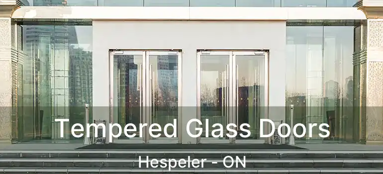  Tempered Glass Doors Hespeler - ON