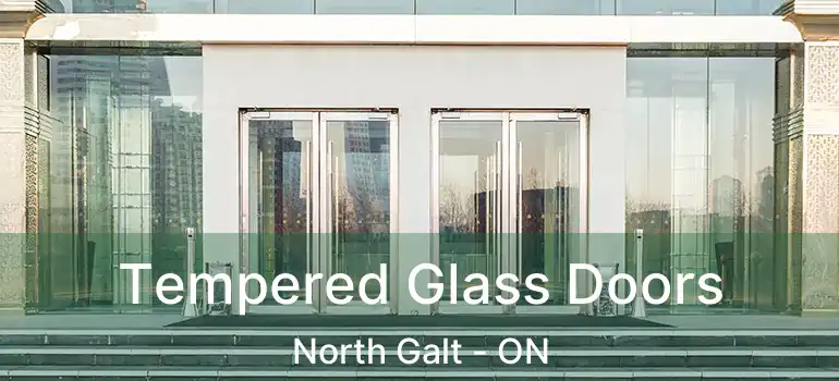  Tempered Glass Doors North Galt - ON
