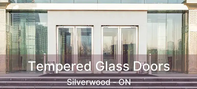  Tempered Glass Doors Silverwood - ON