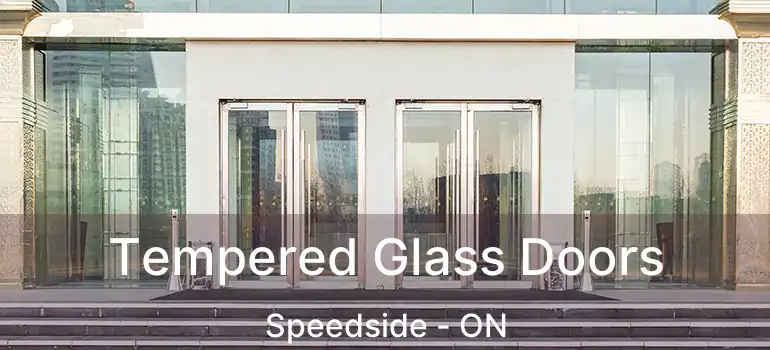  Tempered Glass Doors Speedside - ON