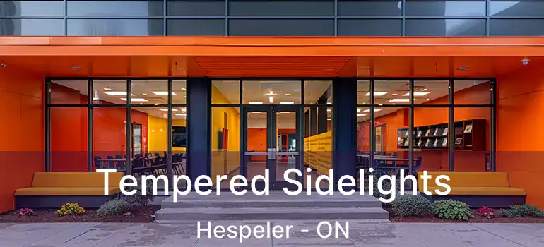  Tempered Sidelights Hespeler - ON