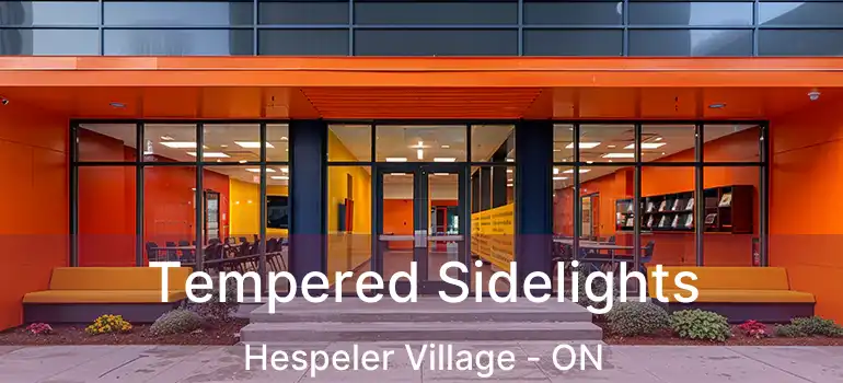  Tempered Sidelights Hespeler Village - ON
