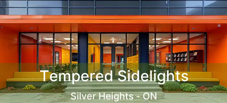  Tempered Sidelights Silver Heights - ON