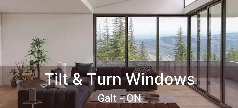  Tilt & Turn Windows Galt - ON