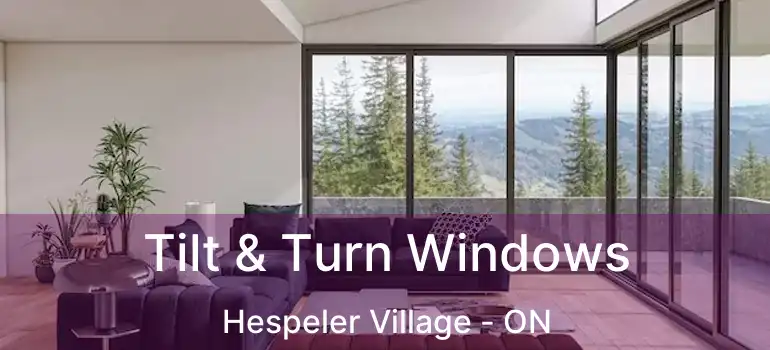  Tilt & Turn Windows Hespeler Village - ON