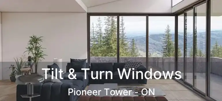  Tilt & Turn Windows Pioneer Tower - ON