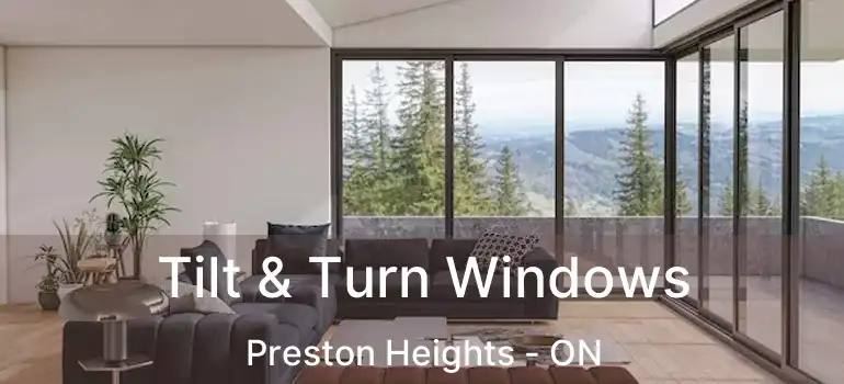  Tilt & Turn Windows Preston Heights - ON