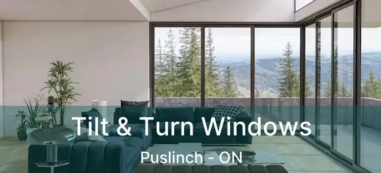  Tilt & Turn Windows Puslinch - ON