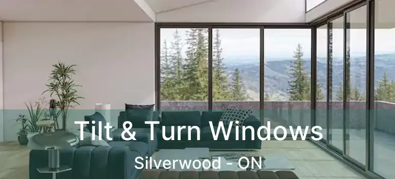  Tilt & Turn Windows Silverwood - ON